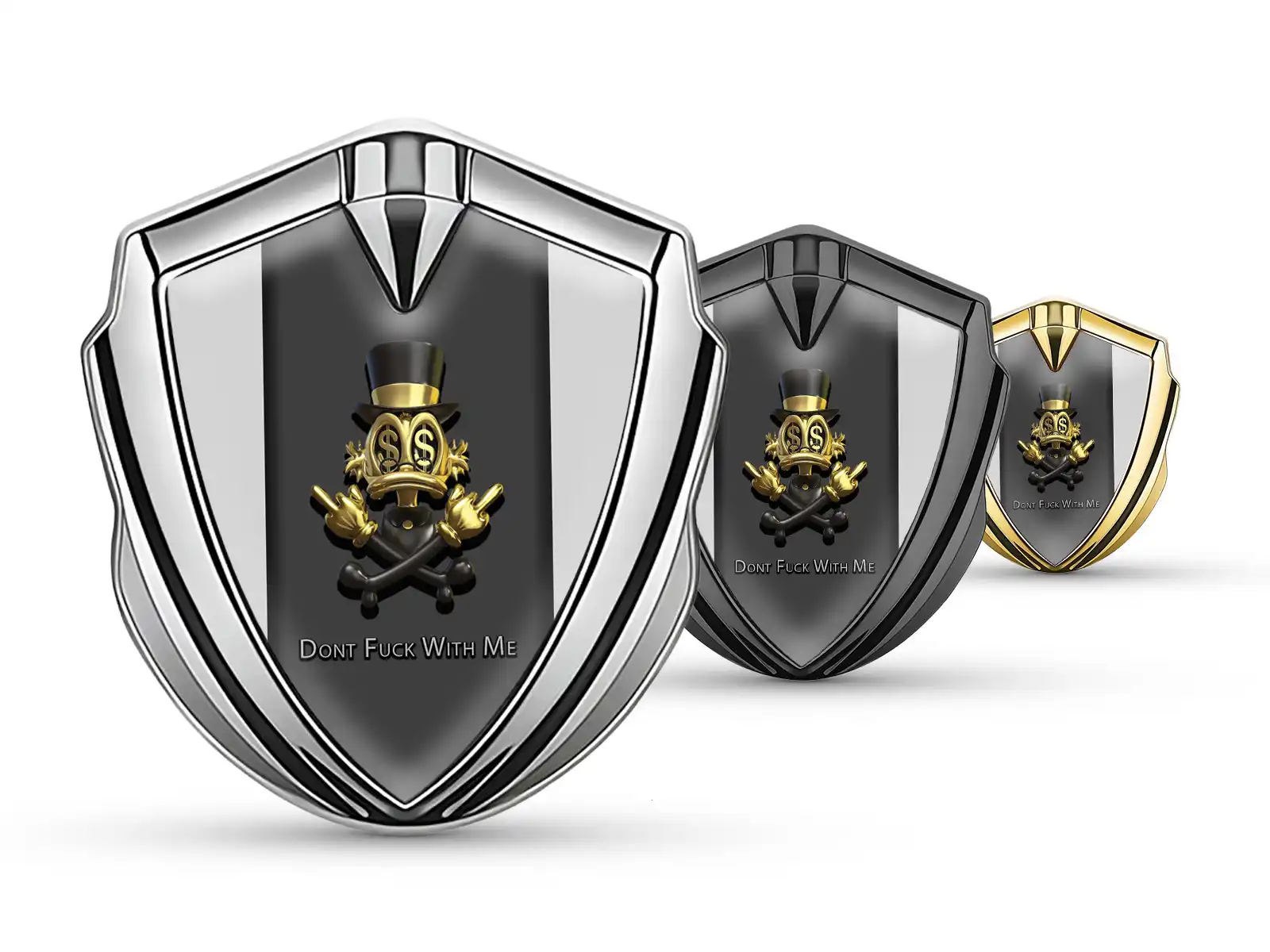 High End Car Logo Badges Drift Look Pro Edition